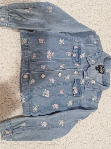Jaqueta jeans infantil