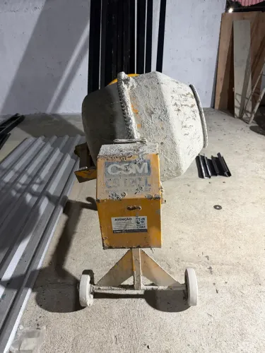 betoneira 130 litros ideia pra pequenas obras