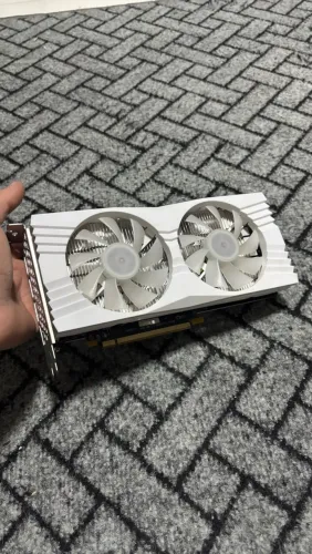 RX 580 8G Branca