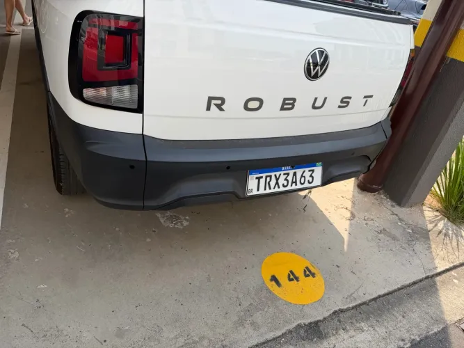 Volkswagen Saveiro Robust 1.6 Total Flex 16V 2025