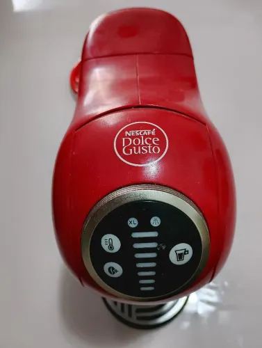 Cafeteira Expresso Arno Nescafé Dolce Gusto Genius S Plus Vermelha