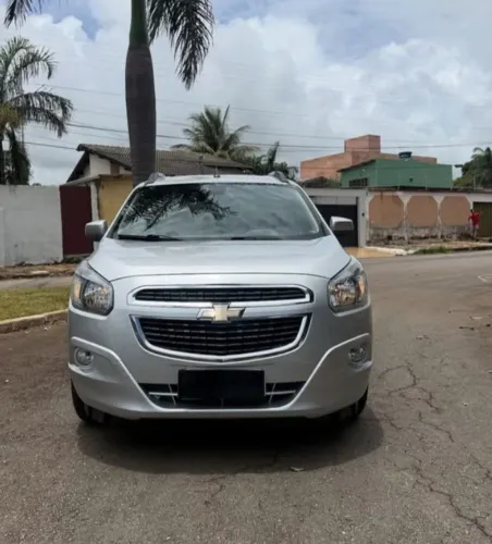 Chevrolet Spin LTZ 1.8 8V Econo.flex 5P Aut. 2018