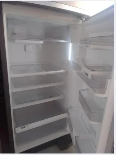 GELADEIRA FROST FREE 400L BRASTEMP INOX