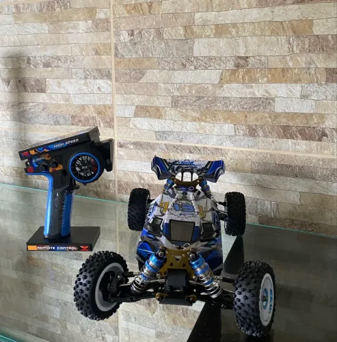 Automodelo Buggy Wltoys 124017 1/12 75km/h @jctoyspb