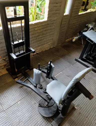 Máquina de musculação