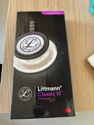 Estetoscópio Littmann Classic III