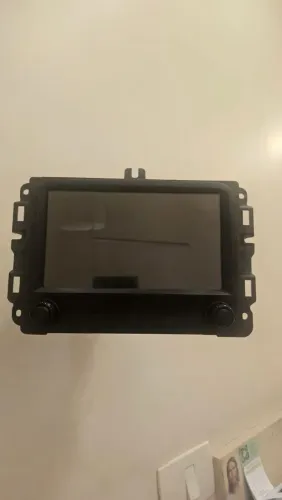 ?Central Multimídia Original Fiat Mopar Toro Argo Cronos - Cod 1002523380