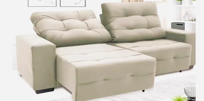 Sofá de Suede