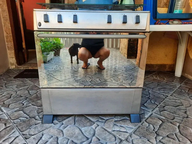 Fogão 5 bocas