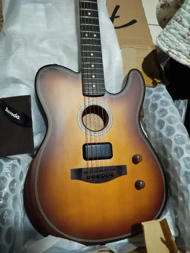 Violão Fender Acoustasonic Telecaster Standart