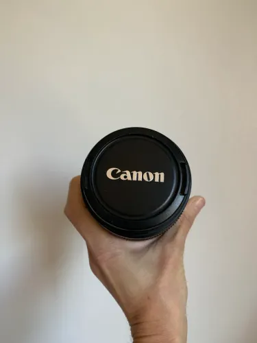 Lente canon 75-300