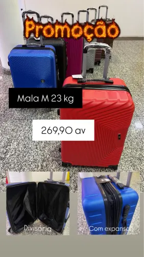 Mala média 23 kg