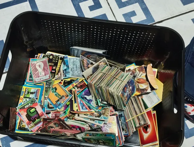 Cards de todo tipo
