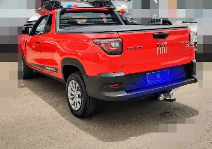 Fiat Strada Endurance 1.4 Flex 8V CS Plus 2022