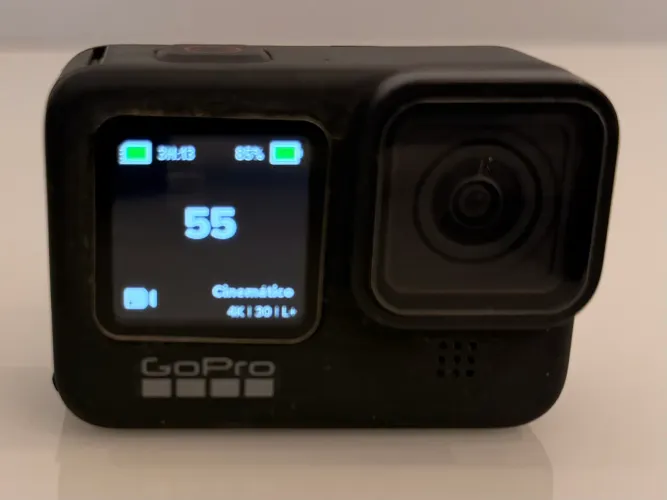 Go pro hero 9 black impecável