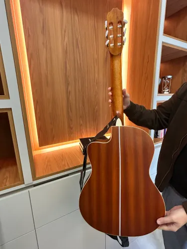 Violão EWA ANA com capa e alça
