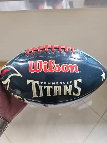 Bola de Futebol Americano Wilson Tennessee Titans - NFL (2006)