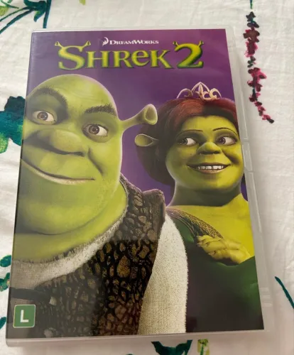 dvd shrek 2 ,em ótimo estado. original.