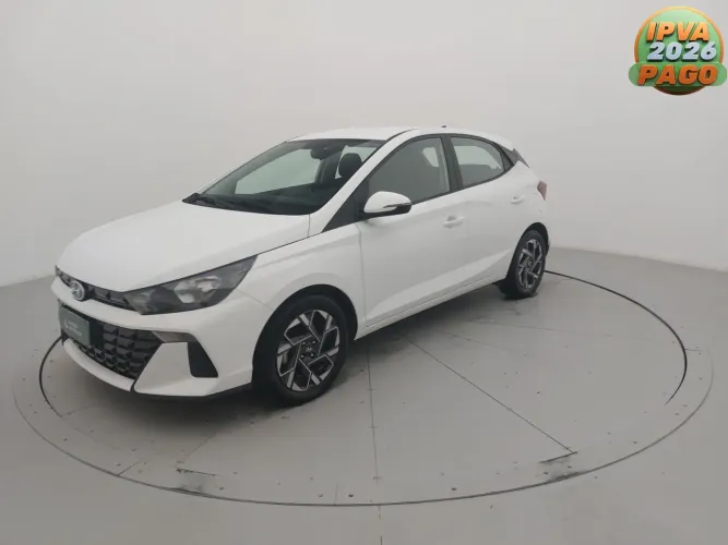 Hyundai HB20 C.style/c.plus 1.6 Flex 16V Aut. 2024
