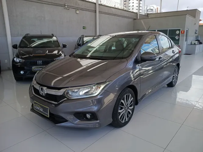 Honda City Sedan EX 1.5 Flex 16V 4P Aut. 2021