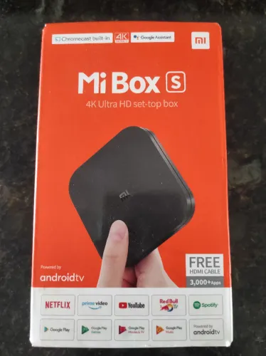 Xiaomi Mi Box S | MiBox S | Transforme qualquer TV em uma Smart TV