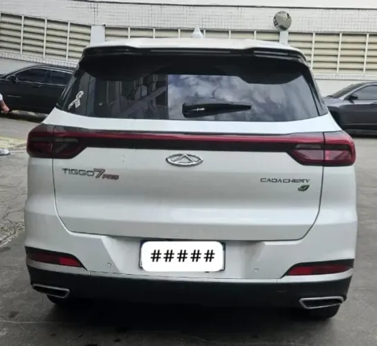 Chery Tiggo 7 Pro 1.5 Turbo Híbrido 2026