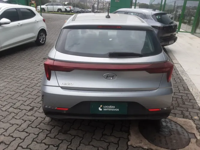 Hyundai HB20 Comfort 1.0 Flex 12V Mec. 2026