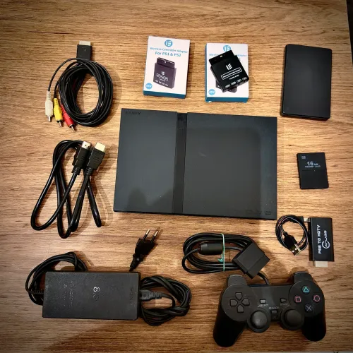 PlayStation 2 Play 2 COMPLETO