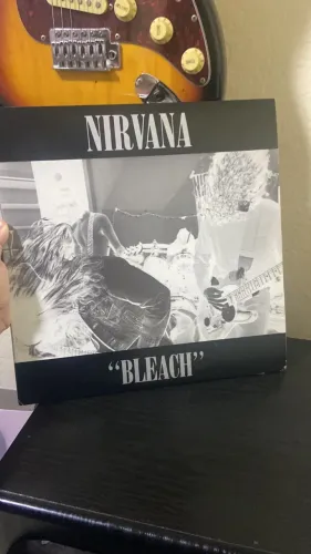 Lp Nirvana Bleach duplo Importado