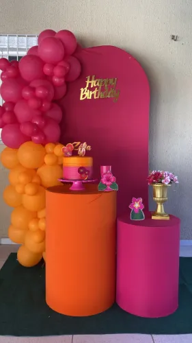 Decoração de festa