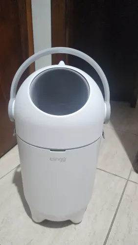 Lixeira anti odor