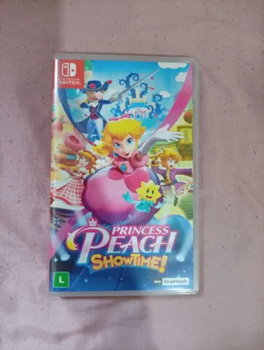 Jogo princesa Peach showtime