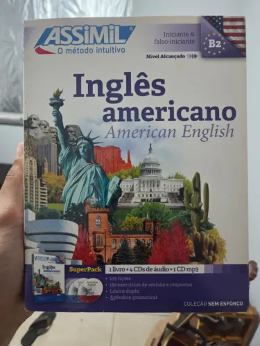 Livro Método Assimil: Inglês Sem Esforço (Português - Inglês)