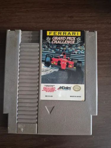 Ferrari Grand Prix Challenge Original NES NINTENDINHO 8 BITS 