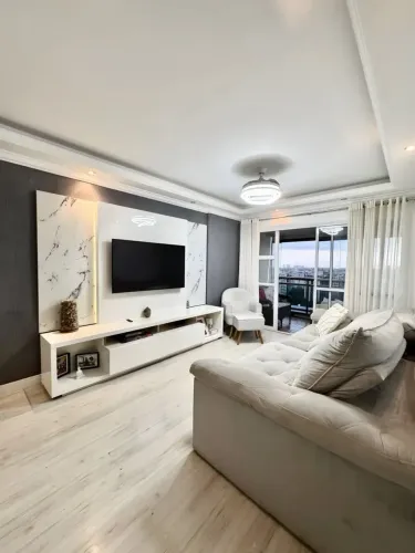 Apartamento impecável 115m2 Reserva Jardim | Cidade Jardim