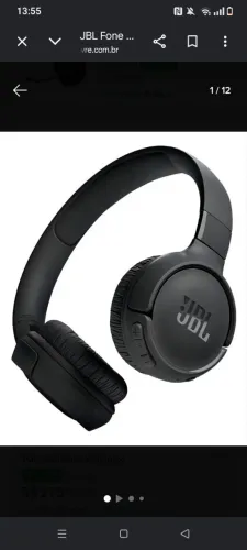 fone de ouvido