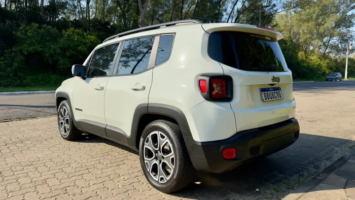 Jeep Renegade Longitude 1.8 4X2 Flex 16V Aut. 2018