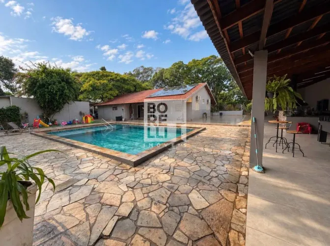 Chácara com 3 dormitórios à venda, 3000 m² por R$ 1.800.000 - Itanhangá Chácaras de Recrei