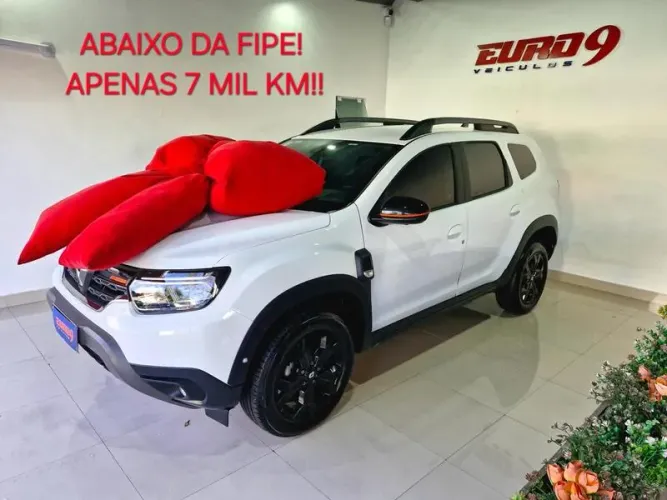 Renault Duster Iconic Plus 1.3 TB 16V Flex Aut. 2027