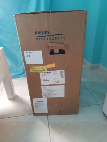 Concentrador de oxigênio Philips novo na caixa