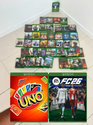 Jogo xbox one series uno fc26