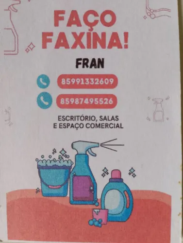 Faxina, Limpeza e Cuidados - Escritório, Empresa e Residencial ?