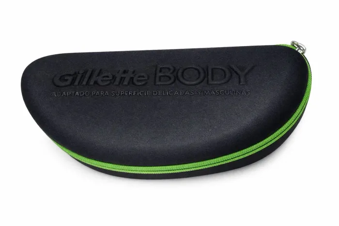 Porta estojo óculos Gillette Body Modelo limitado exclusivos