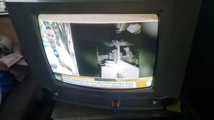 Vendo TV de tubo de 20 polegadas lg turbo