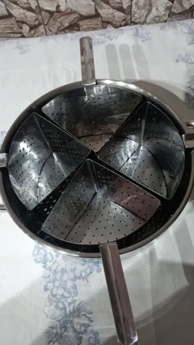 Espagueteria em aço inox 10 litros Savoy Brinox