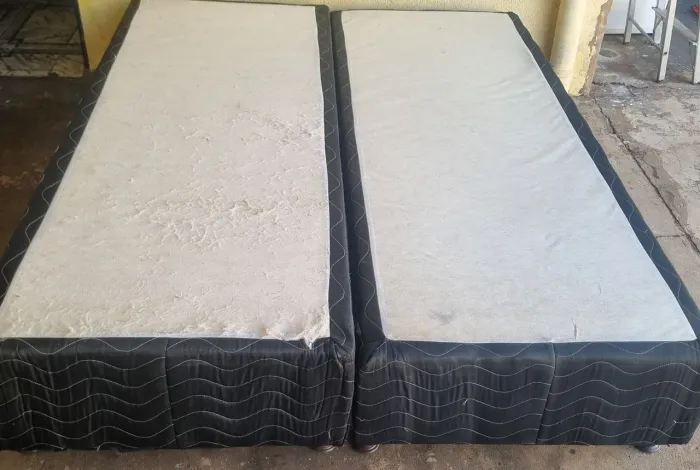 Base de cama Box casal tamanho Queen valor $280 reais