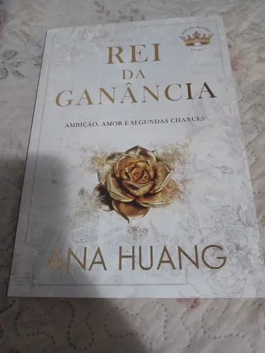 Livro "Rei da Ganância" de Ana Huang