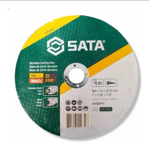 Disco de corte abrasivo Sata
