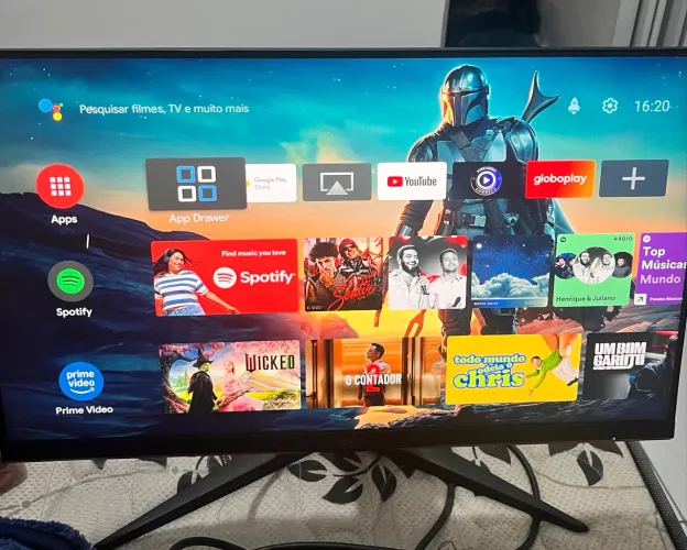 Monitor Gamer AOC 24" 75Hz IPS - Modelo 24G2HE5 (Leia a descrição)