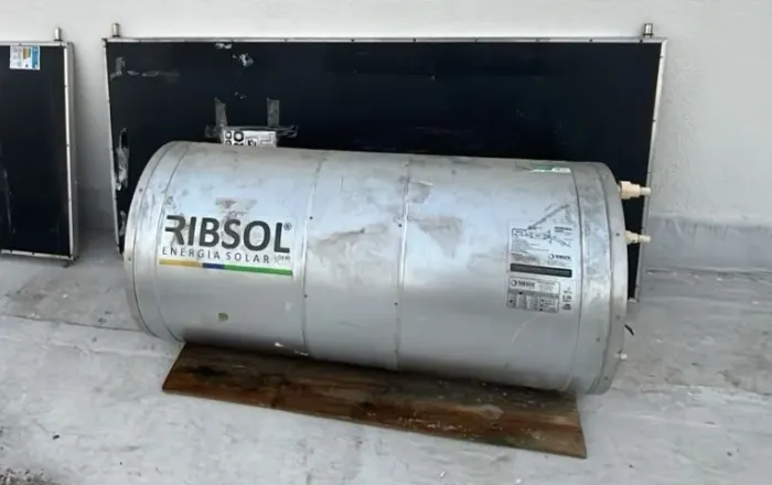 BOILER RIBSOL Aquecedor 400l - Baixa Pressão